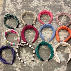 Headbands 12 pack ($3 each)